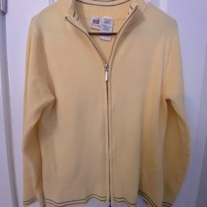 Faded Glory Girls Zip up Sweater